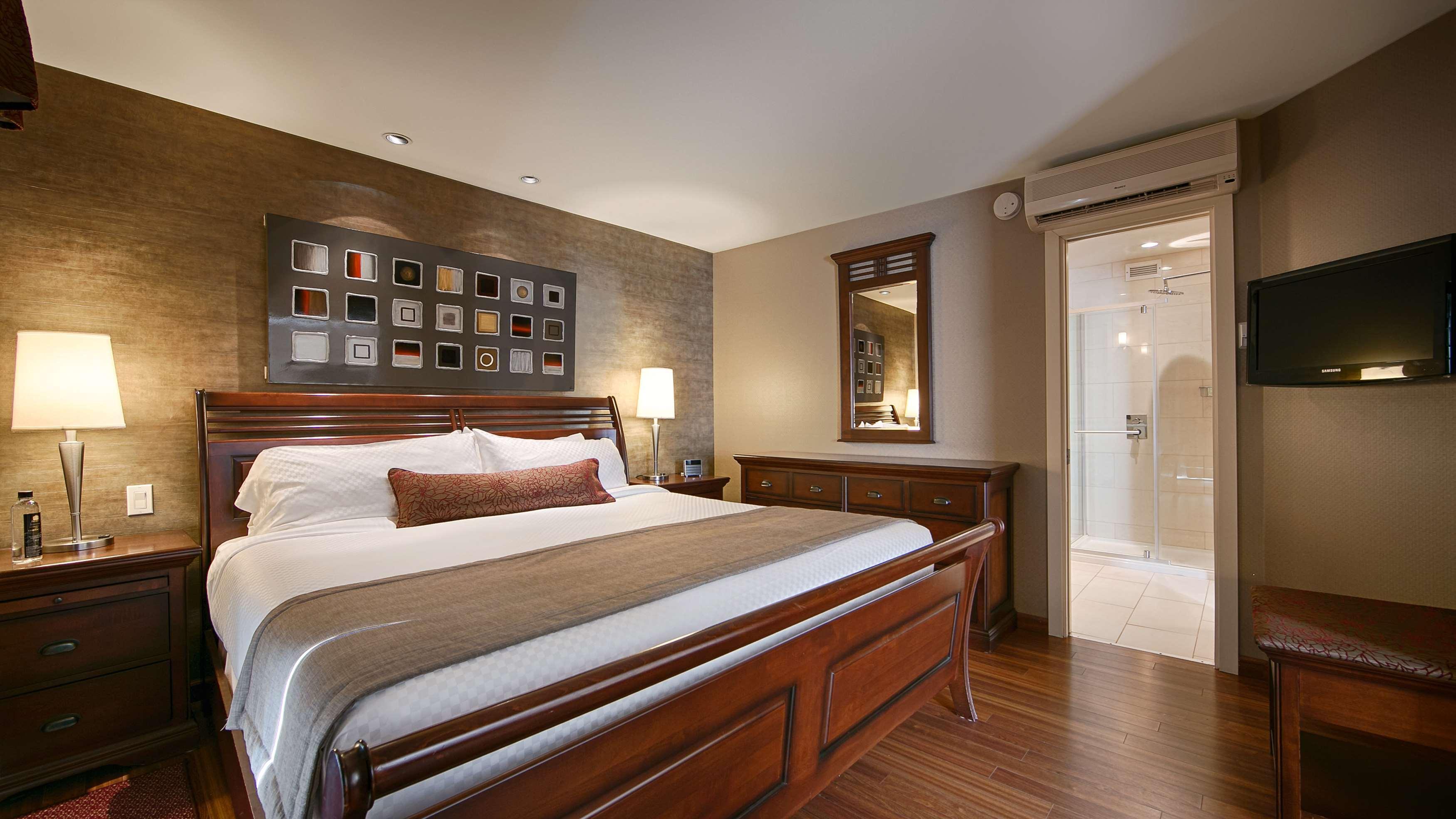 Best Western Premier Hotel Aristocrate Квебек Экстерьер фото