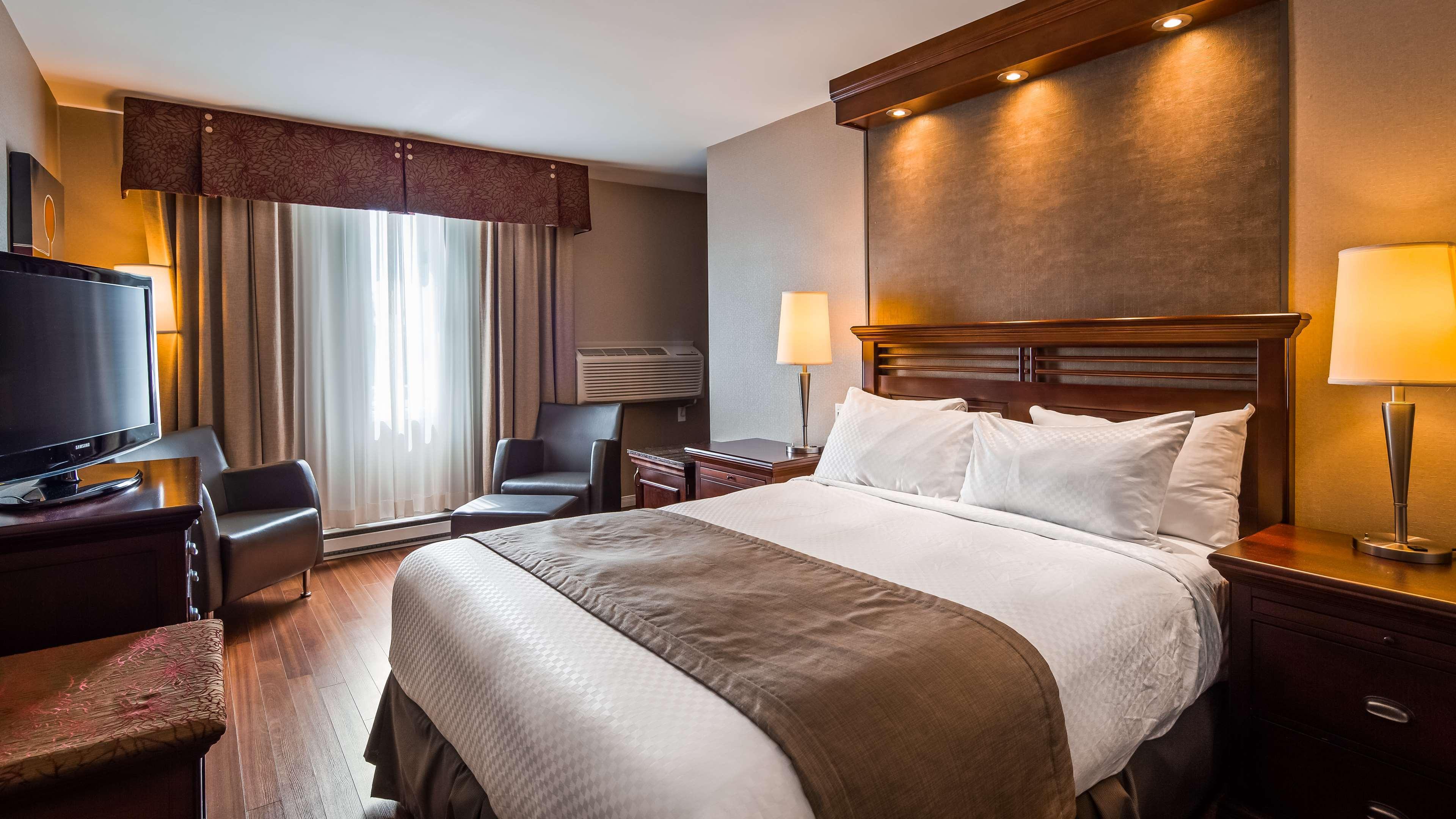 Best Western Premier Hotel Aristocrate Квебек Экстерьер фото