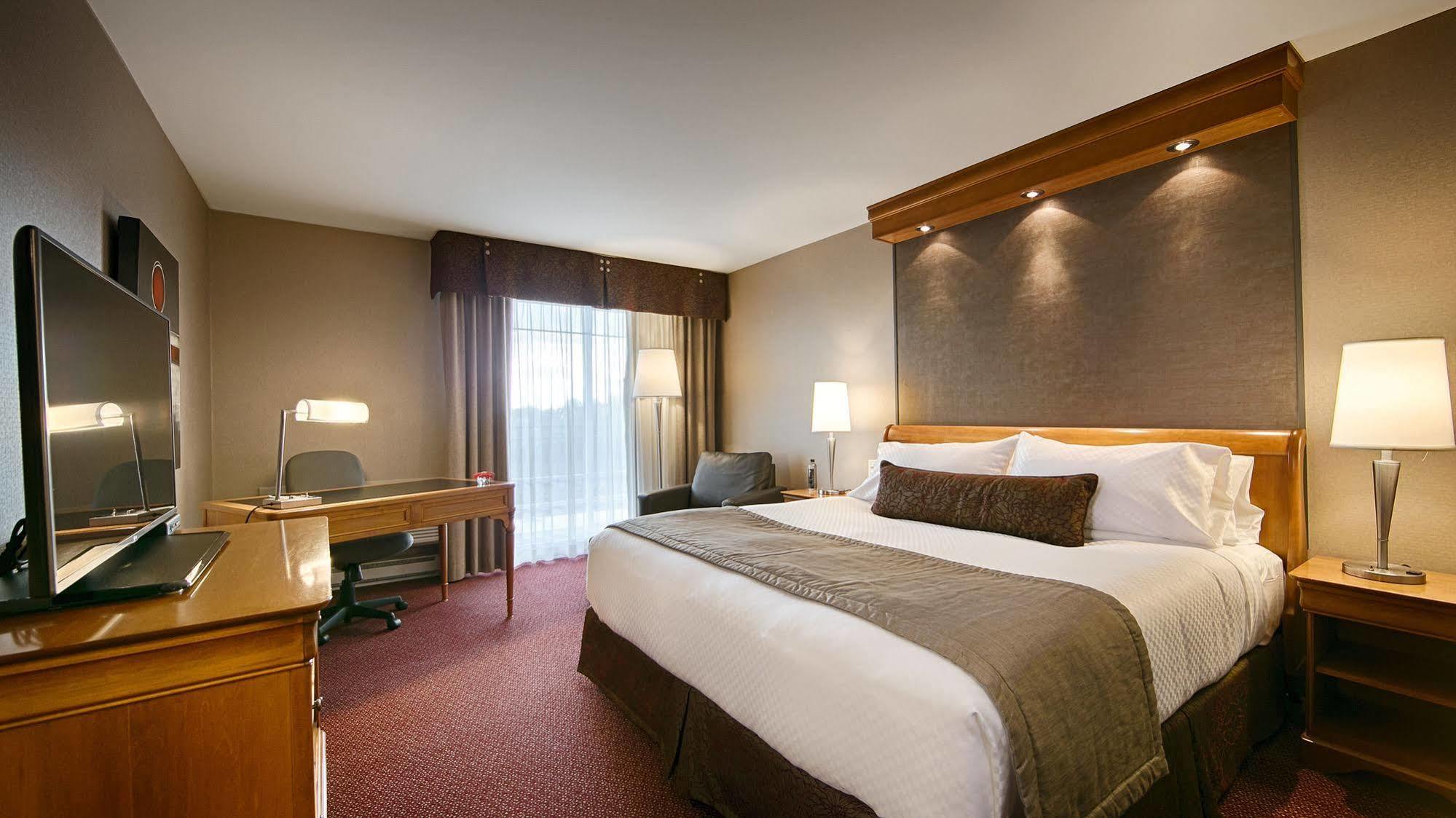 Best Western Premier Hotel Aristocrate Квебек Экстерьер фото